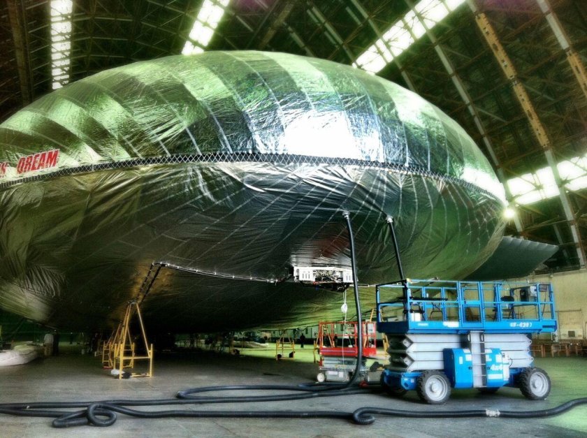 Дирижабль Aeroscraft,