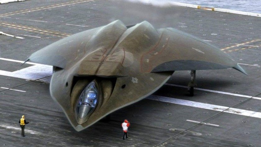 Стелс истребитель 6 поколения