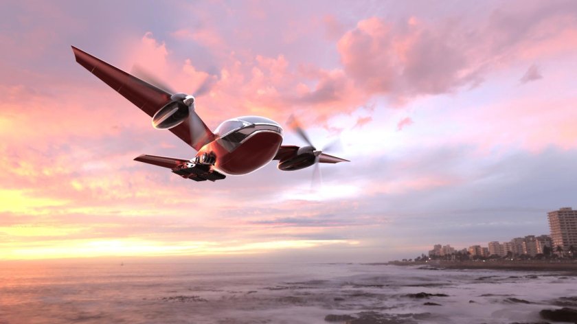 Летательные аппараты с вертикальным взлетом