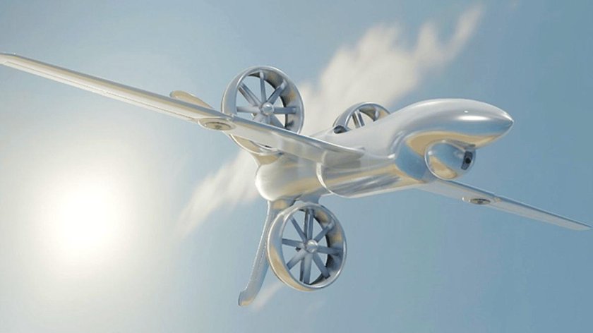 Тейлситтеры БПЛА