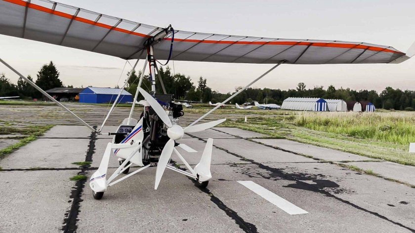 Дельталет мотодельтаплан ларос- 010