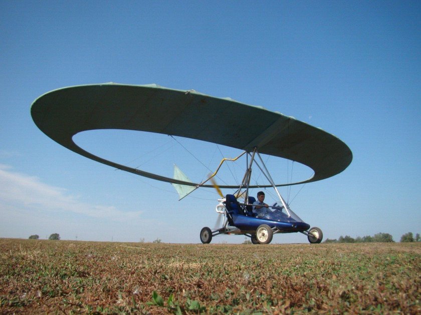 Дельталет Жук