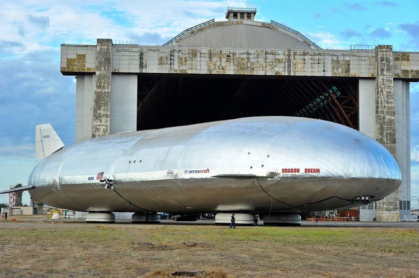 Дирижабль Aeroscraft,