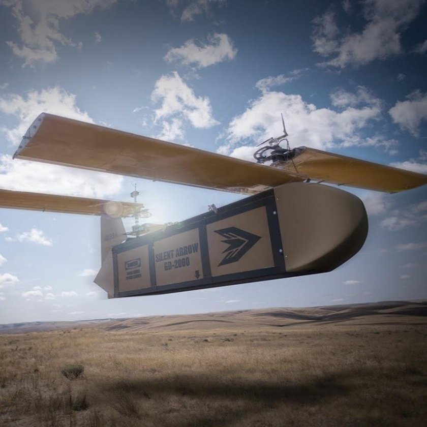 Uj-22 airborne беспилотные летательные аппараты