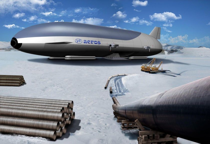 Дирижабль Aeroscraft,