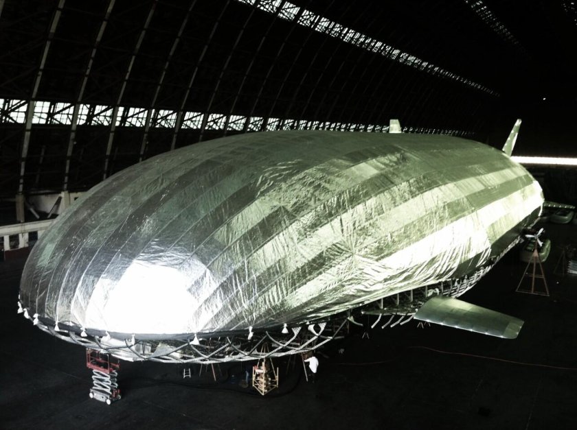 Дирижабль Aeroscraft,