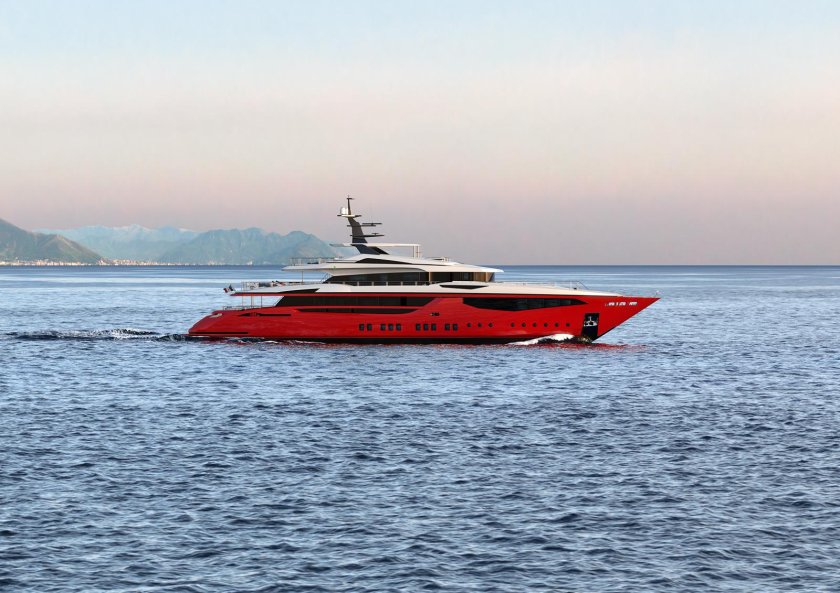 Яхта Palmer Johnson