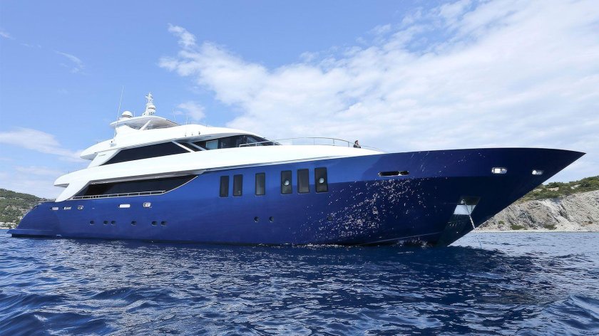 Круизная яхта Гранд Адмирал