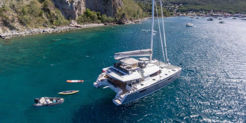 Катамаран lagoon 51