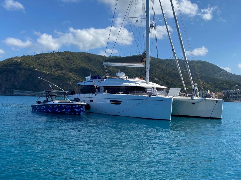 Катамаран испанский