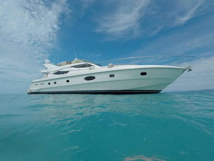 Эльф 620 яхта