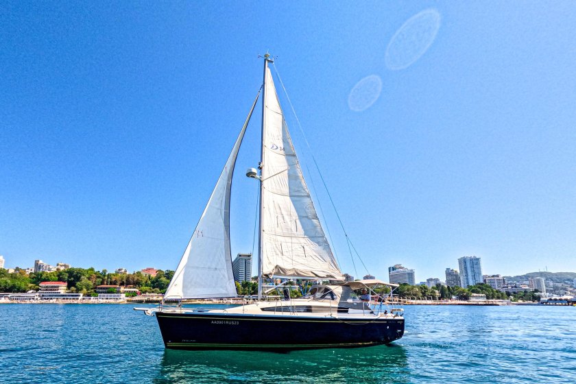 Яхта аврора геленджик