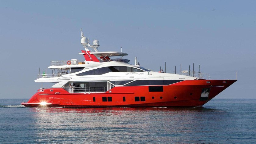 Яхта Бенетти 125