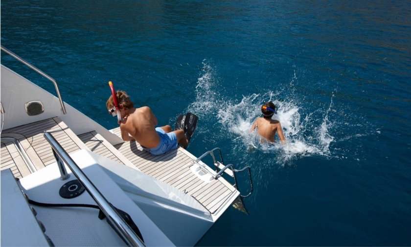 Ipanema 58 Fountaine Pajot