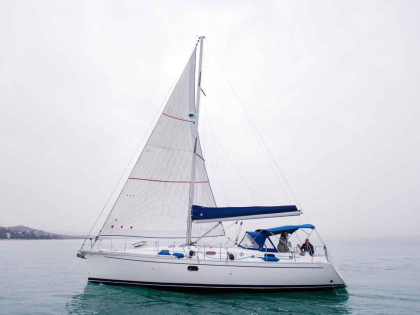 Парусная яхта