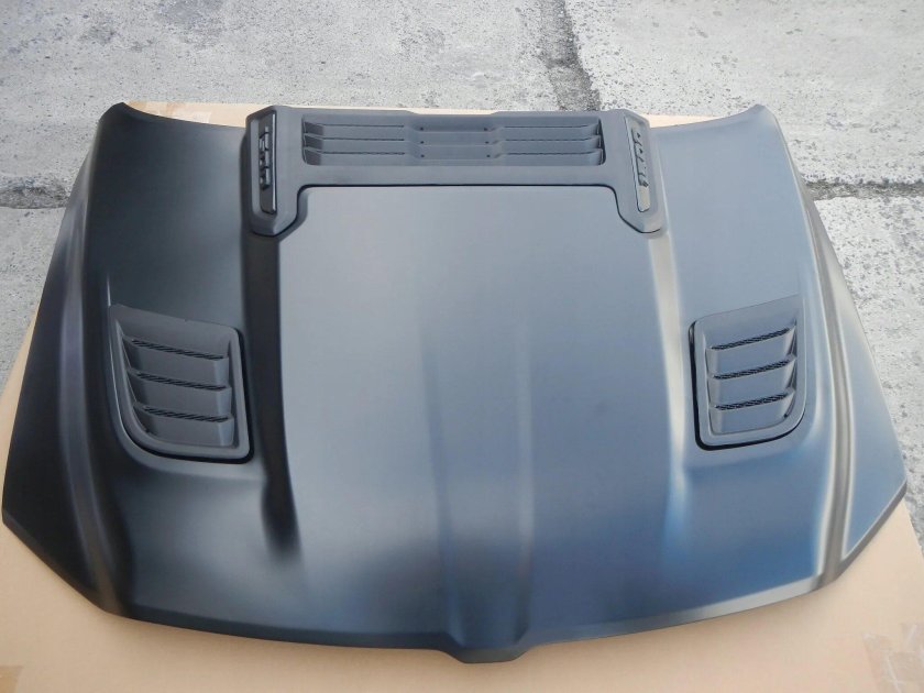 Дефлекторы dodge Ram IV 2008