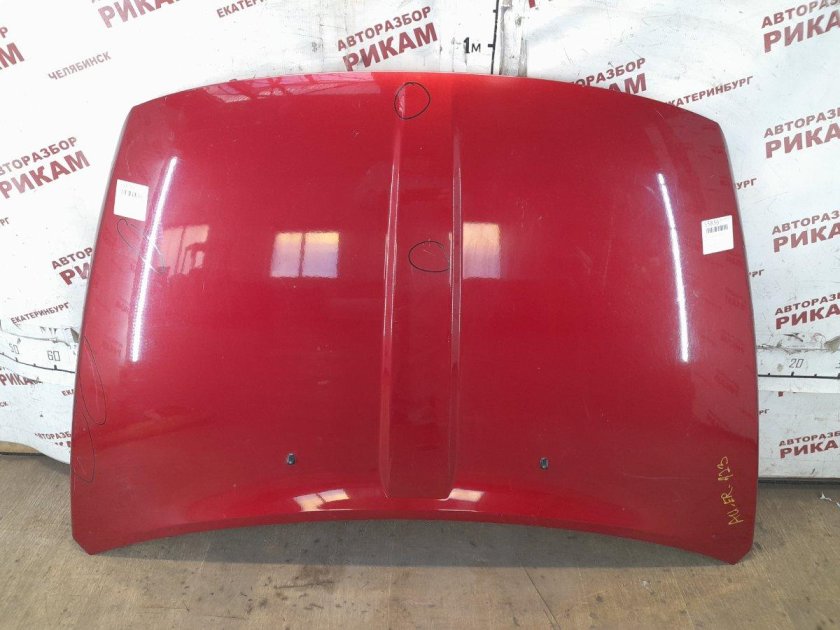 Капот додж калибер