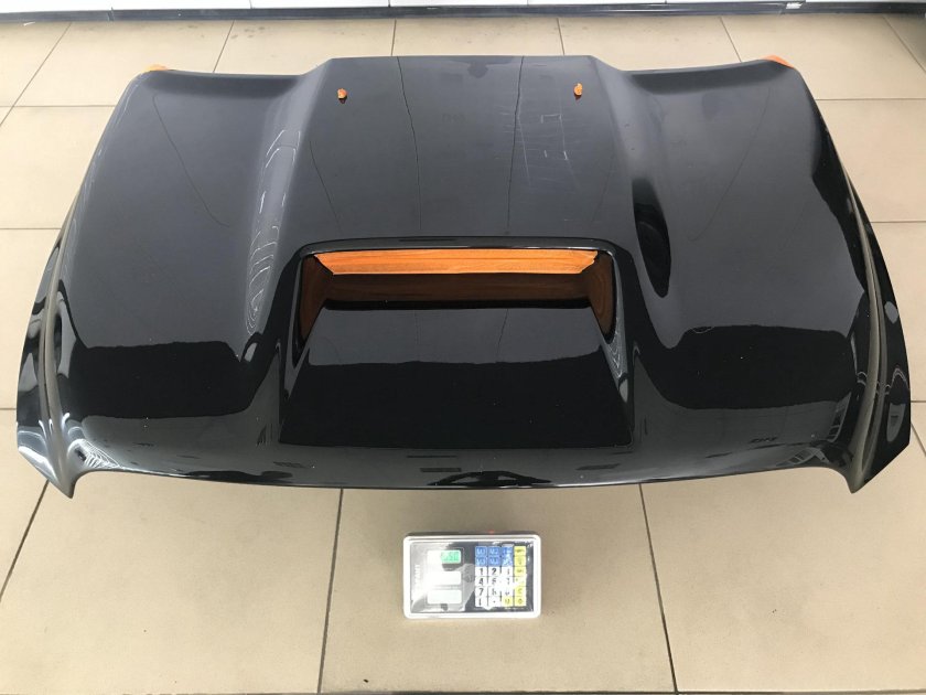 Капот dodge Ram