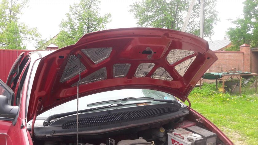 Шумоизоляция Додж Караван 4