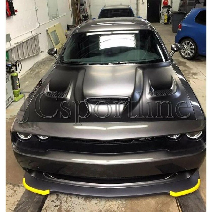 Капот Hellcat dodge Challenger