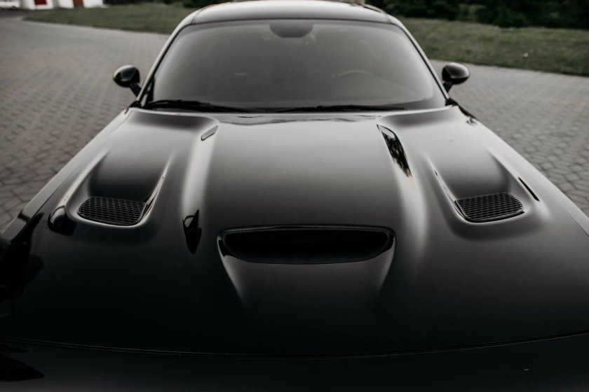 Капот Додж Челленджер