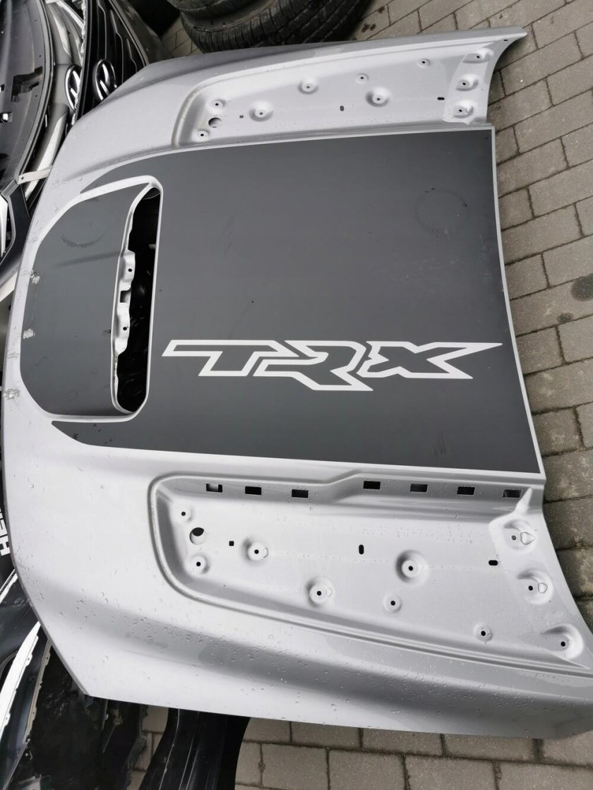 Капот TRX dodge Ram