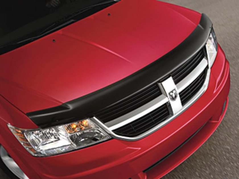 Дефлектор капота Додж Джорни