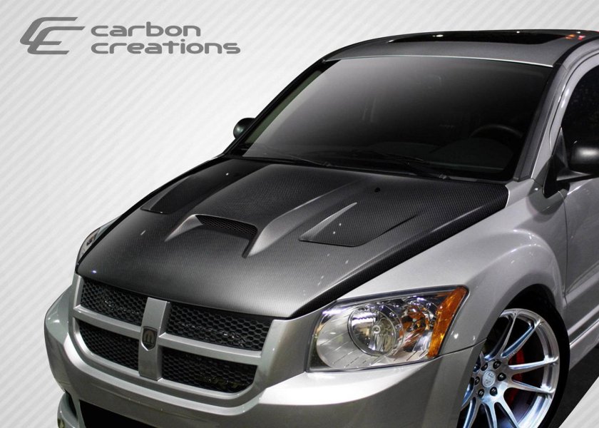 Dodge Caliber капот srt4