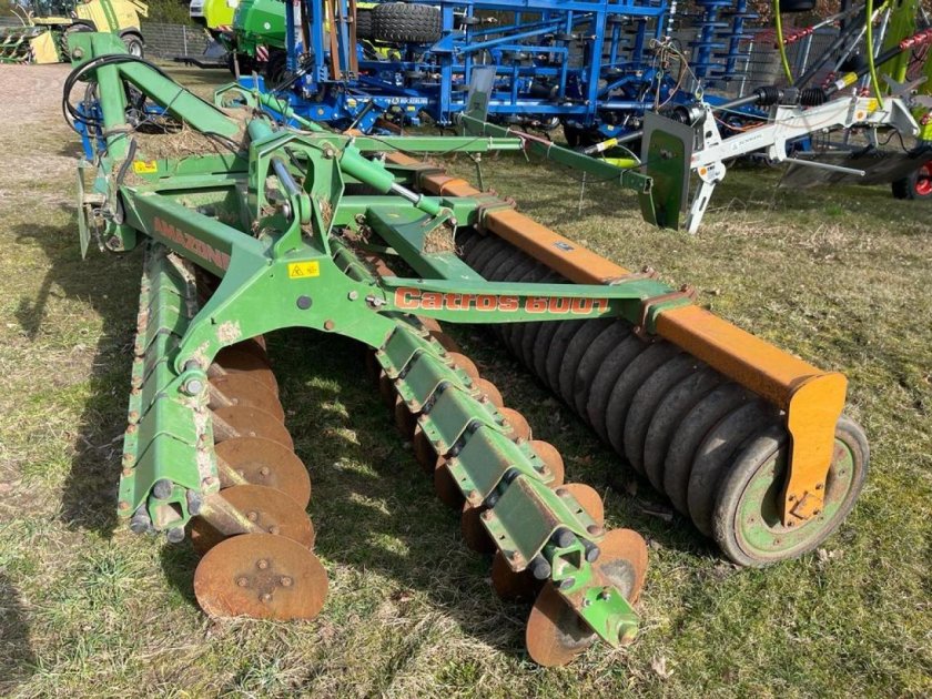 Дисковая борона Амазоне Катрос