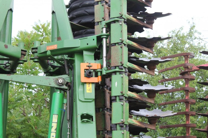 Дисковая борона Amazone catros+7501-2t