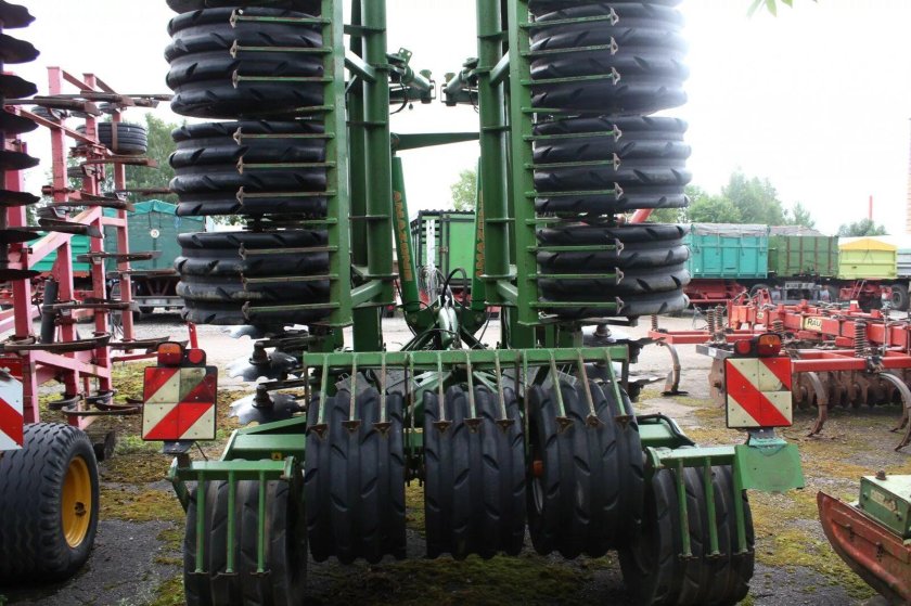 Дисковая борона Amazone catros+7501-2t