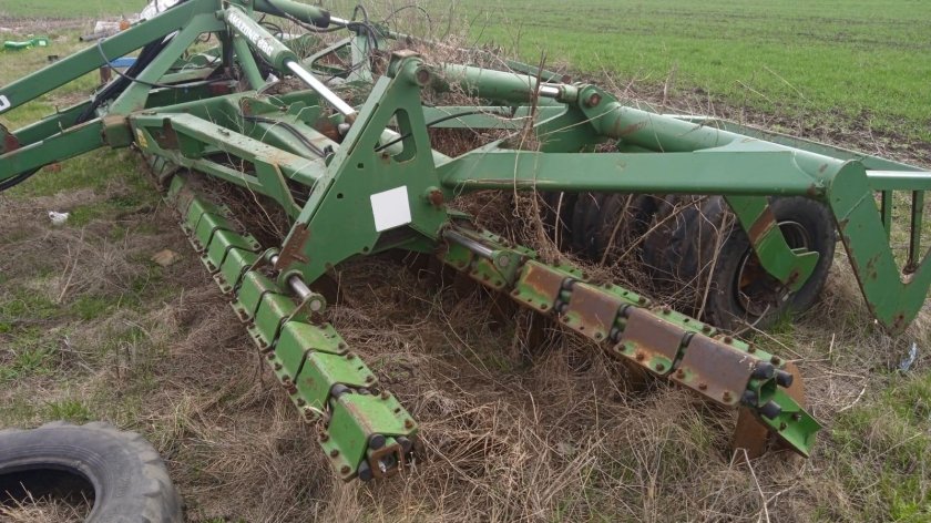 Борона дисковая