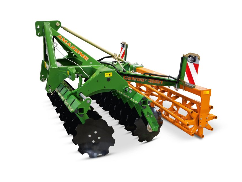 Дисковая борона Amazone catros