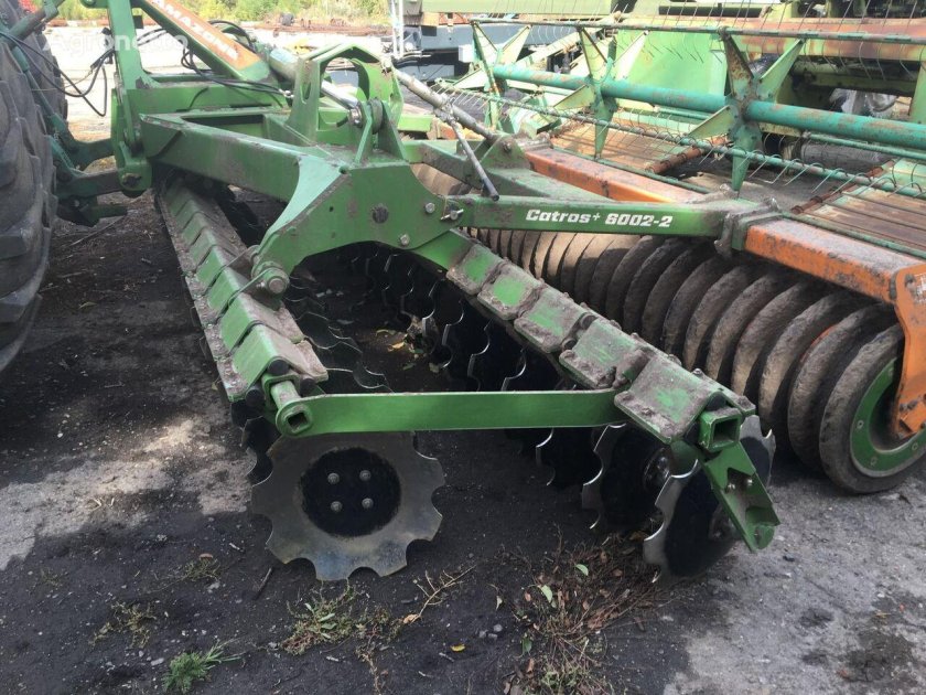 Борона дисковая catros 6002-2
