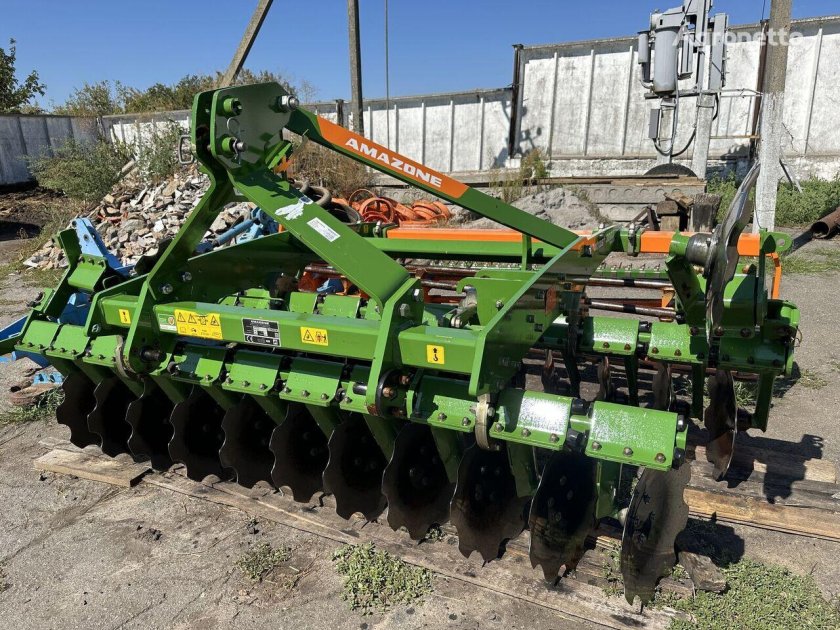 Дисковая борона amazone catros