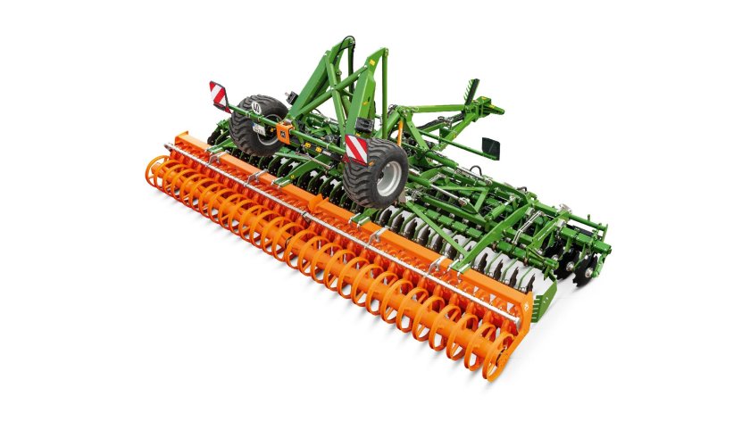 Дисковая борона amazone catros 6002-2