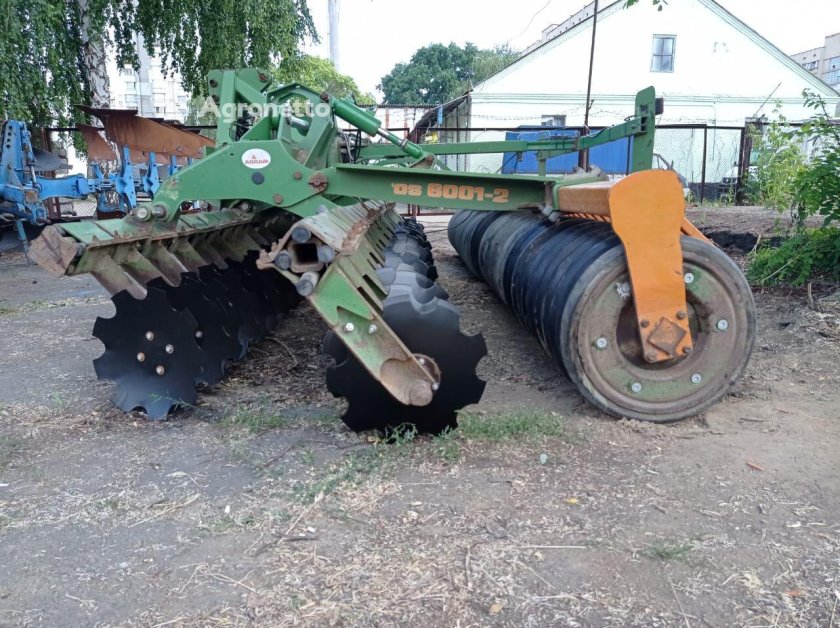Борона дисковая амазоне катрос 4001