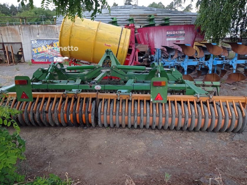 Дисковая борона амазон катрос 6001