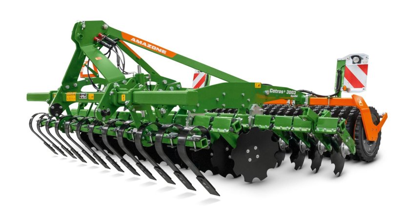 Дисковая борона Amazone catros