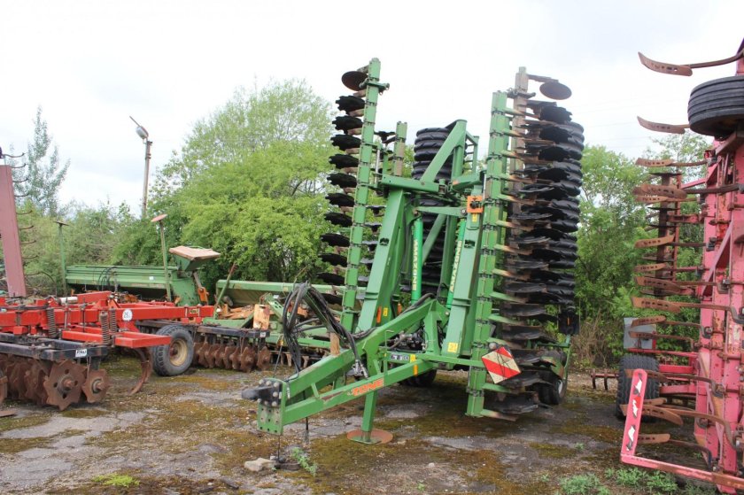 Дисковая борона Amazone catros+7501-2t