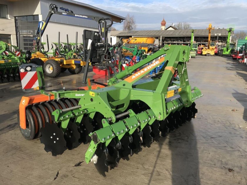 Дисковая борона Amazone catros