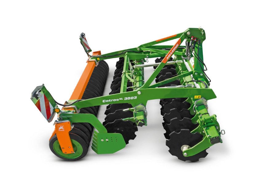 Дисковая борона Амазоне Катрос