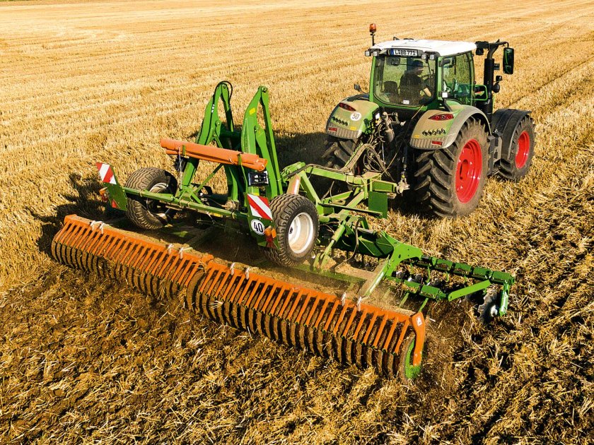 Дисковая борона Amazone catros 6002-2