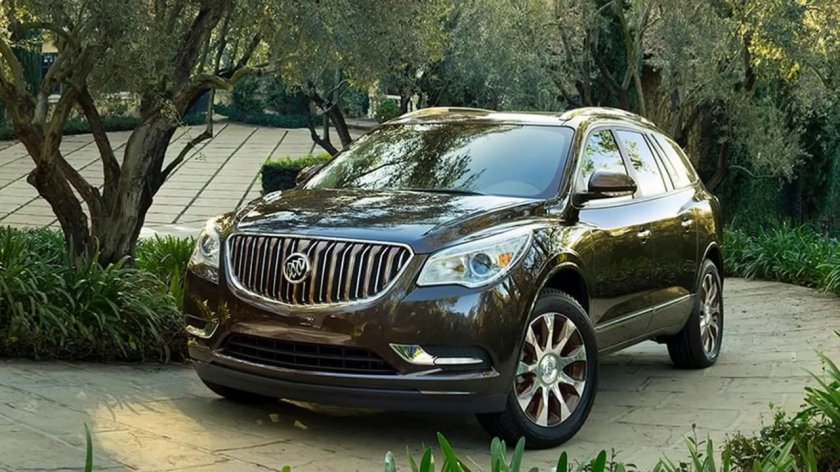 Buick Enclave 2016