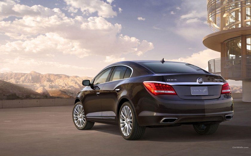 Buick lacrosse 2014