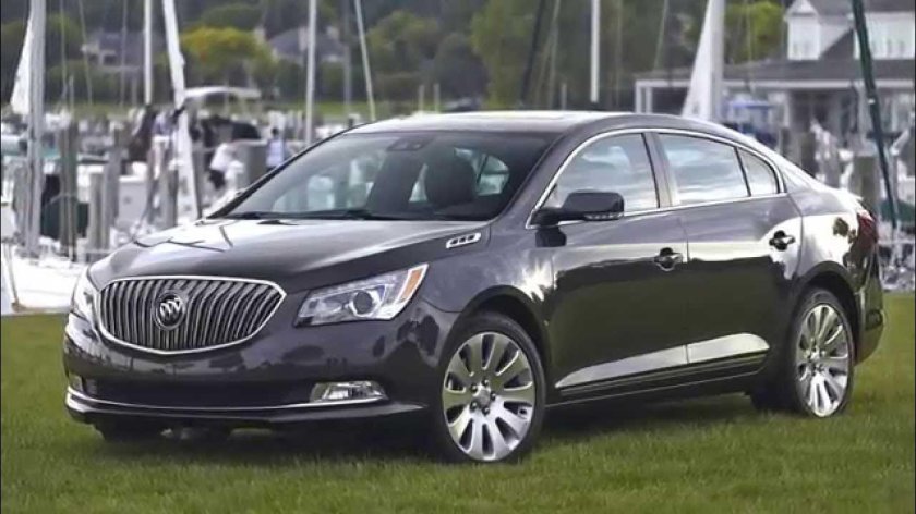 Buick Lacrosse 2014