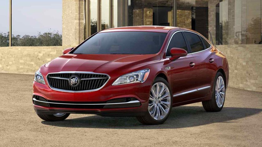 Buick Lacrosse 2022