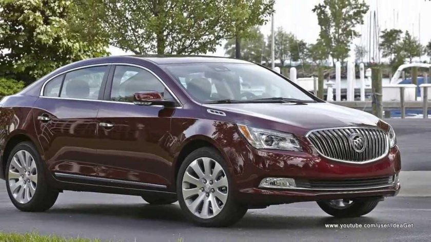 Бьюик седан лакросс