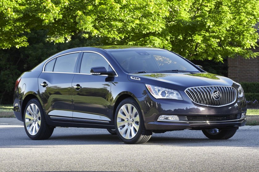 Buick lacrosse 2014