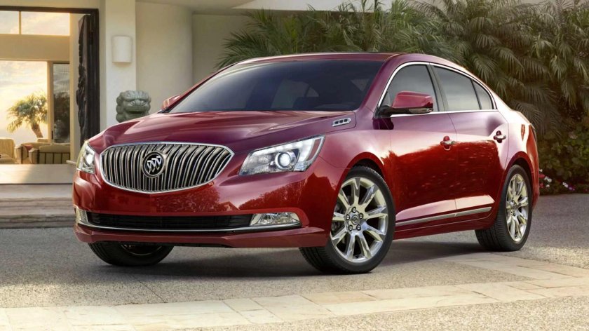 Buick Lacrosse 2014